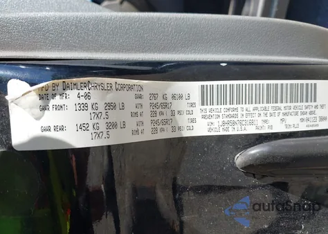 2006 Jeep Grand Cherokee Limited from USA, damaged, VIN 1J8HR58N76C316811